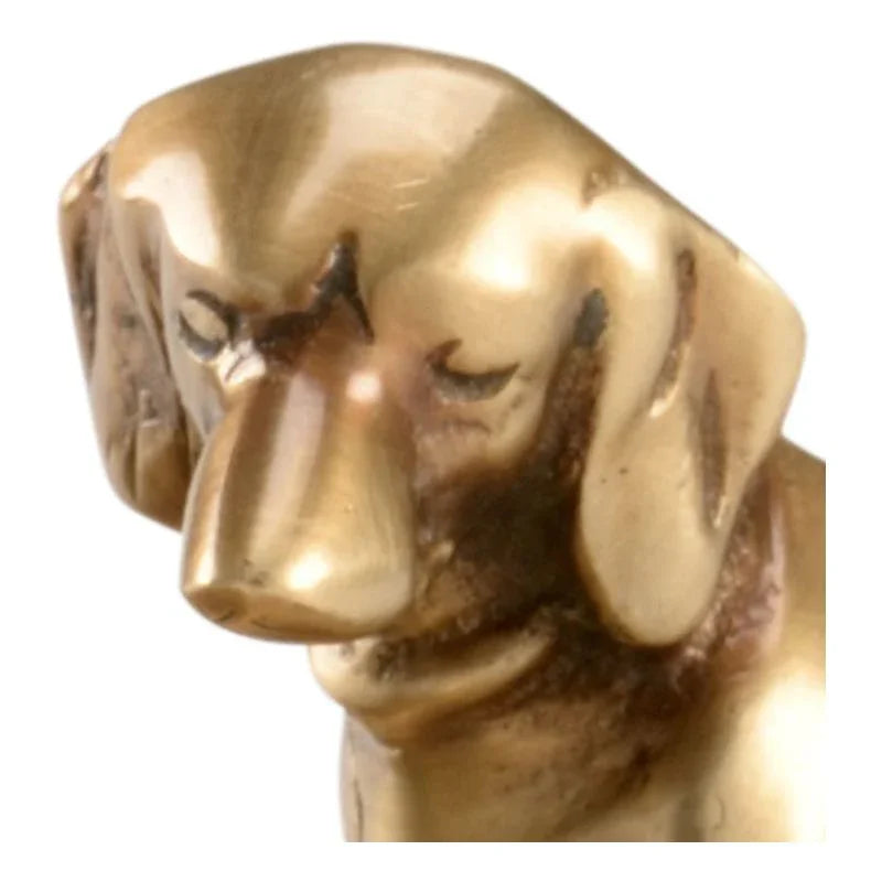 Colonel Coin Antique Brass Finish Tray - LOOMLAN - Wildwood - Trays