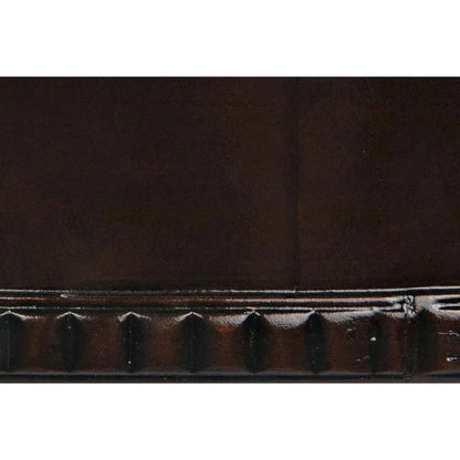 Colonial Wood Large Rectangle Sofa Table - LOOMLAN - Noir - Side Tables