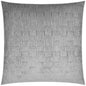 Coloroid Solid Textured Grey Large Throw Pillow Insert - LOOMLAN - D.V. Kap - Throw Pillows