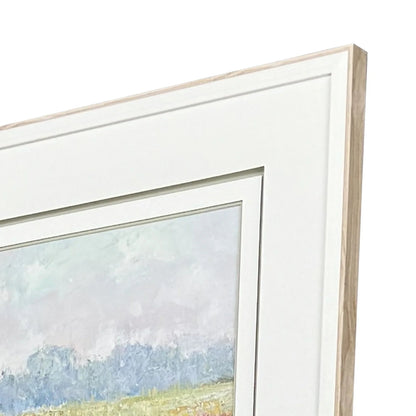 Colors of Spring Wood Framed Wall Art 4PC