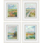 Colors of Spring Wood Framed Wall Art 4PC
