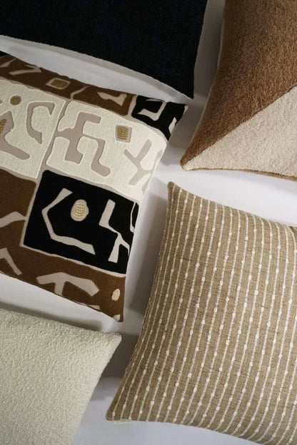 Colossi Handmade Cotton Throw Pillow - LOOMLAN - D.V. Kap - Throw Pillows