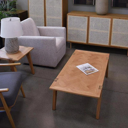 Colton Coffee Table - LOOMLAN - LH Imports - Coffee Tables