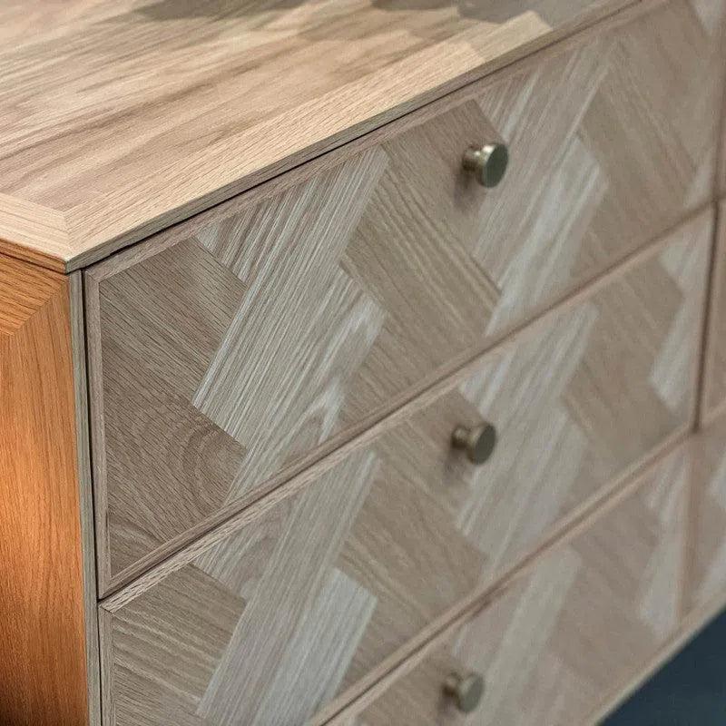 Colton Dresser 6 Drawer - LOOMLAN - LH Imports - Dressers