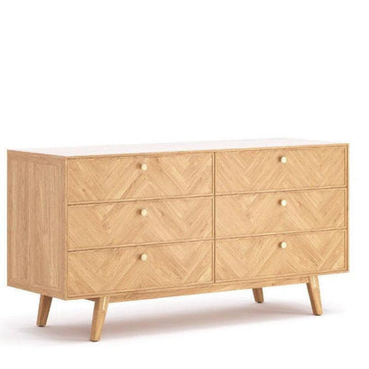 Colton Dresser 6 Drawer - LOOMLAN - LH Imports - Dressers