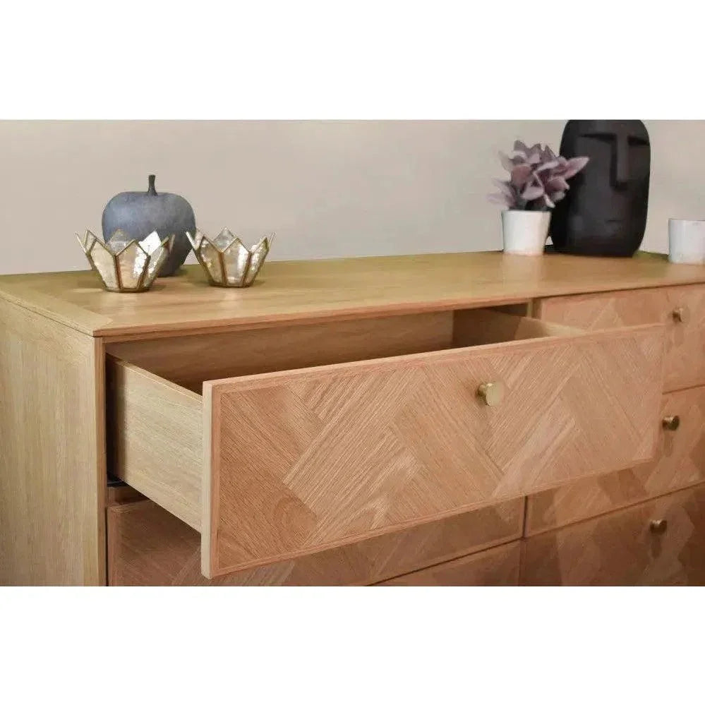 Colton Dresser 6 Drawer - LOOMLAN - LH Imports - Dressers