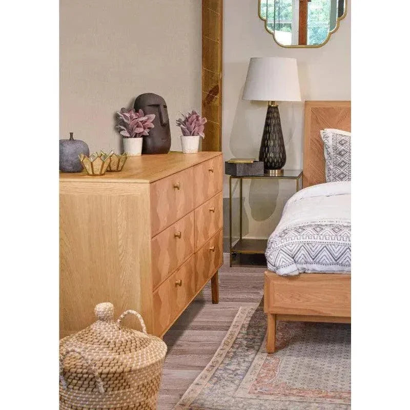 Colton Dresser 6 Drawer - LOOMLAN - LH Imports - Dressers