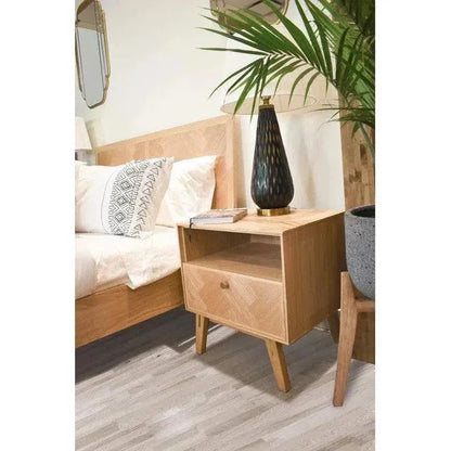 Colton Nightstand - LOOMLAN - LH Imports - Nightstands