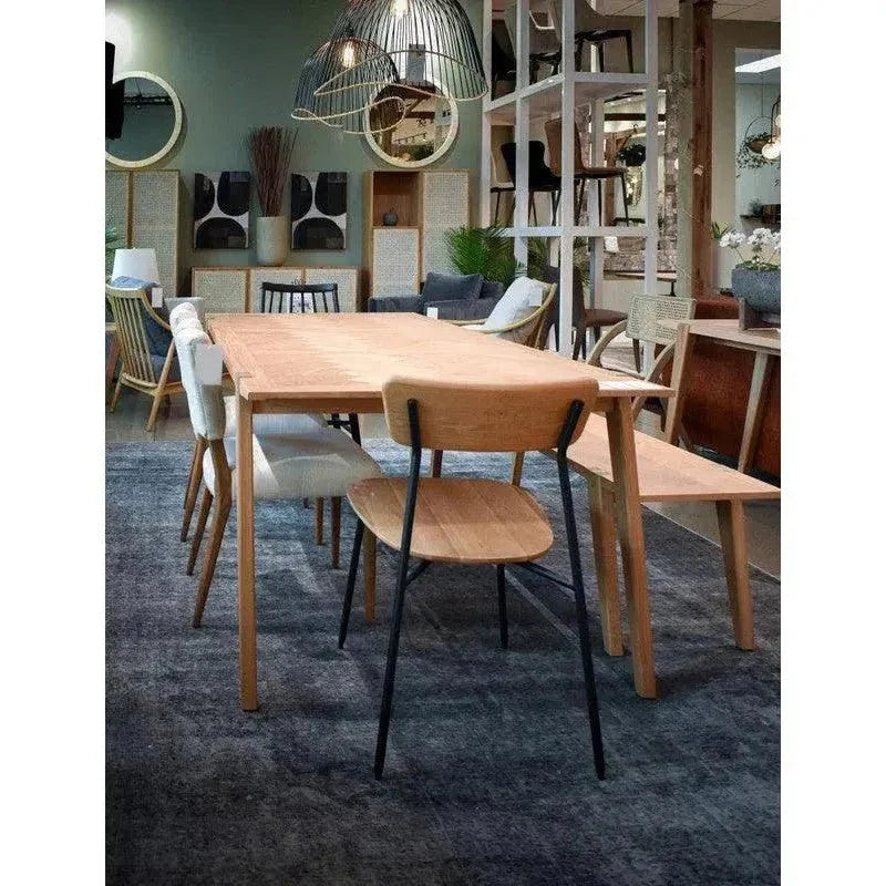 Colton Small Dining Bench - LOOMLAN - LH Imports - Dining Benches