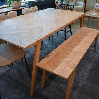 Colton Small Dining Bench - LOOMLAN - LH Imports - Dining Benches