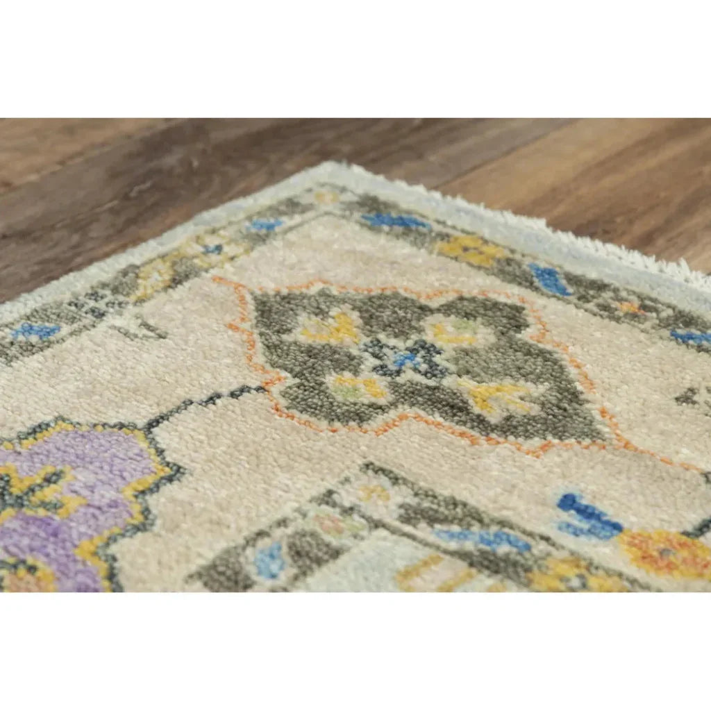 Colv Floral Gray Large Area Rugs For Living Room - LOOMLAN - LOOMLAN - Area Rugs