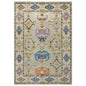 Colv Floral Gray Large Area Rugs For Living Room - LOOMLAN - LOOMLAN - Area Rugs