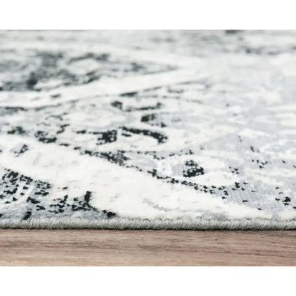 Coly Floral White Large Area Rugs For Living Room - LOOMLAN - LOOMLAN - Area Rugs