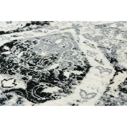 Coly Floral White Large Area Rugs For Living Room - LOOMLAN - LOOMLAN - Area Rugs