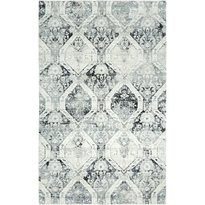 Coly Floral White Large Area Rugs For Living Room - LOOMLAN - LOOMLAN - Area Rugs