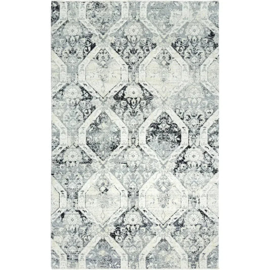Coly Floral White Large Area Rugs For Living Room - LOOMLAN - LOOMLAN - Area Rugs