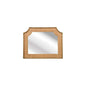 Com Amore Vanity Brown Wall Mirror - LOOMLAN - Wildwood - Wall Mirrors