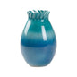 Como Blue Ombre Glaze Ceramic Vase - LOOMLAN - Wildwood - Vases & Jars
