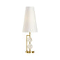 Compton White Alabaster Table Lamp - LOOMLAN - Wildwood - Table Lamps