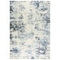 Coms Abstract Blue Kitchen Hallway Runner Rug - LOOMLAN - LOOMLAN - Area Rugs