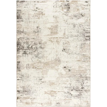 Conc Abstract Beige Kitchen Hallway Runner Rug - LOOMLAN - LOOMLAN - Area Rugs