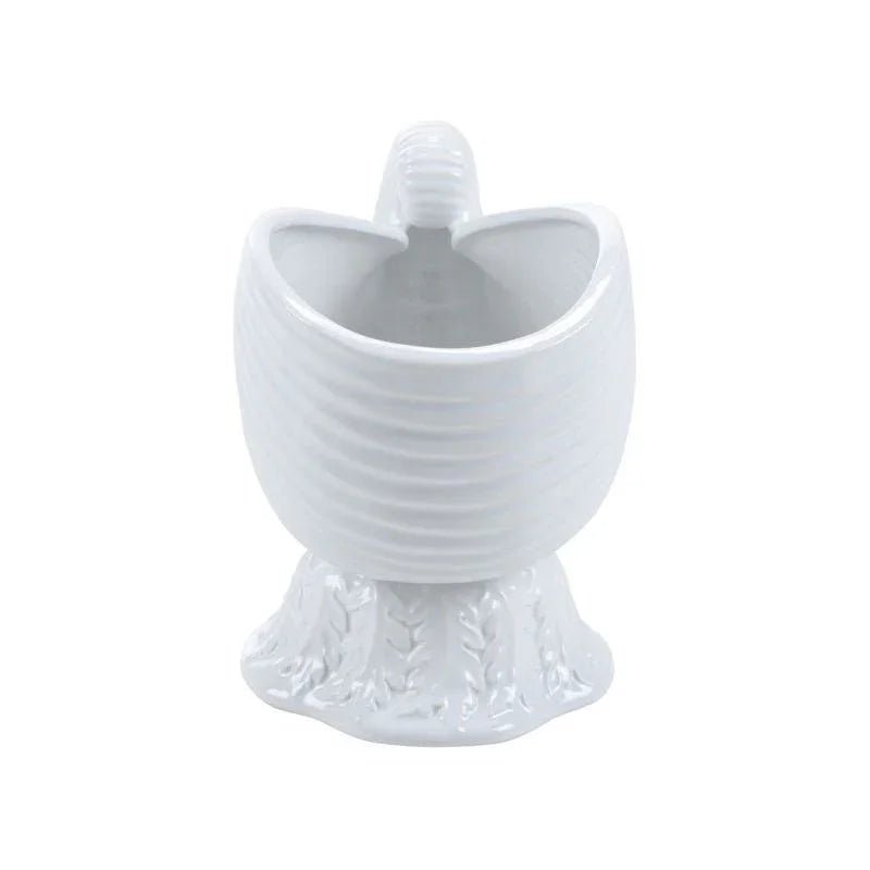 Concha Nautilus Shaped Unique Cachepot - LOOMLAN - Wildwood - Planters