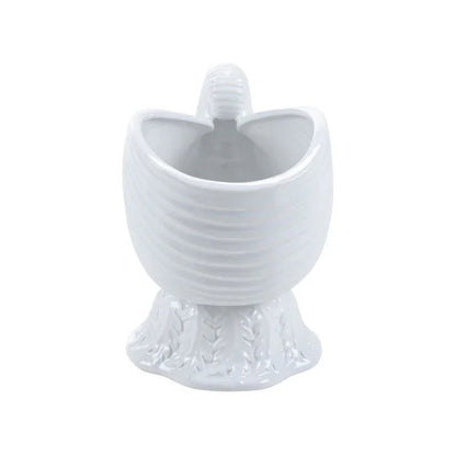 Concha Nautilus Shaped Unique Cachepot - LOOMLAN - Wildwood - Planters