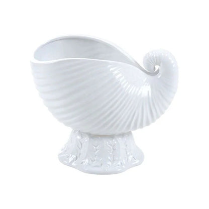 Concha Nautilus Shaped Unique Cachepot - LOOMLAN - Wildwood - Planters