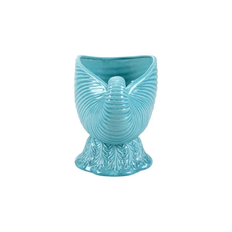 Concha Nautilus Shaped Unique Cachepot - LOOMLAN - Wildwood - Planters