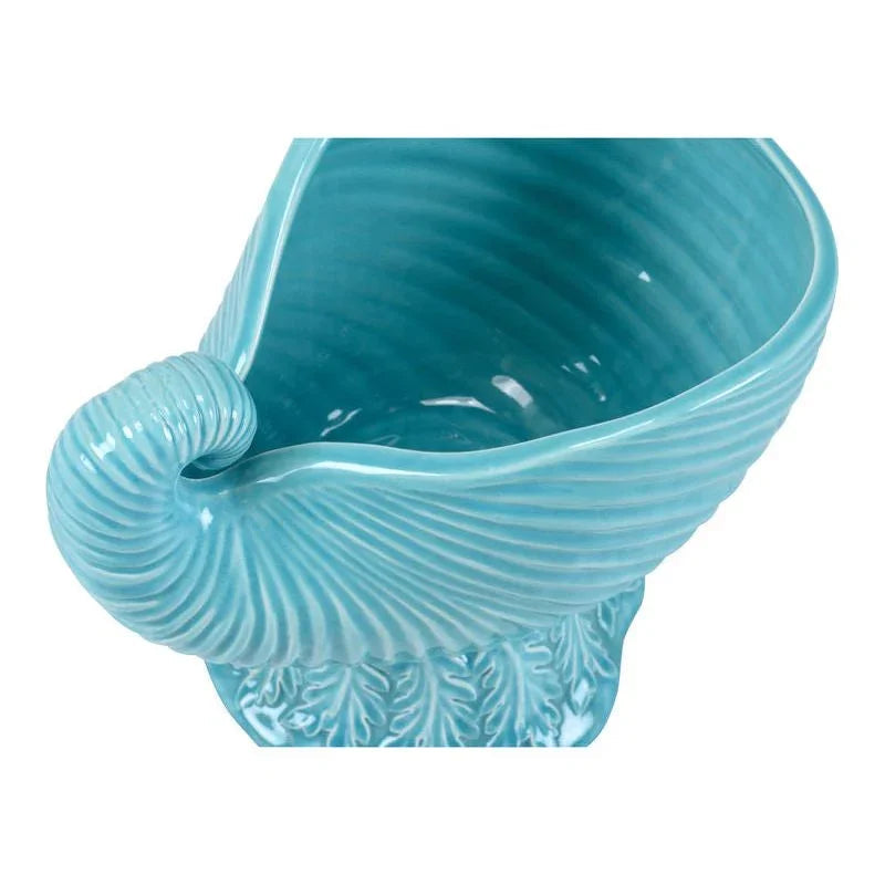 Concha Nautilus Shaped Unique Cachepot - LOOMLAN - Wildwood - Planters