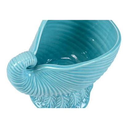 Concha Nautilus Shaped Unique Cachepot - LOOMLAN - Wildwood - Planters