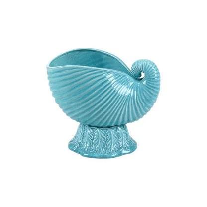 Concha Nautilus Shaped Unique Cachepot - LOOMLAN - Wildwood - Planters