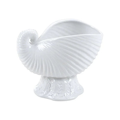 Concha Nautilus Shaped Unique Cachepot - LOOMLAN - Wildwood - Planters