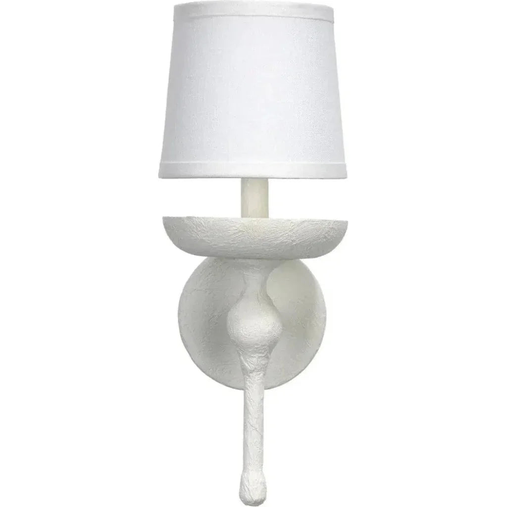 Concord Plaster Coated Wall Sconce