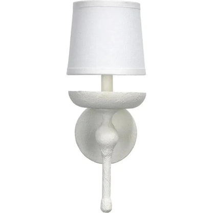 Concord Plaster Coated Wall Sconce