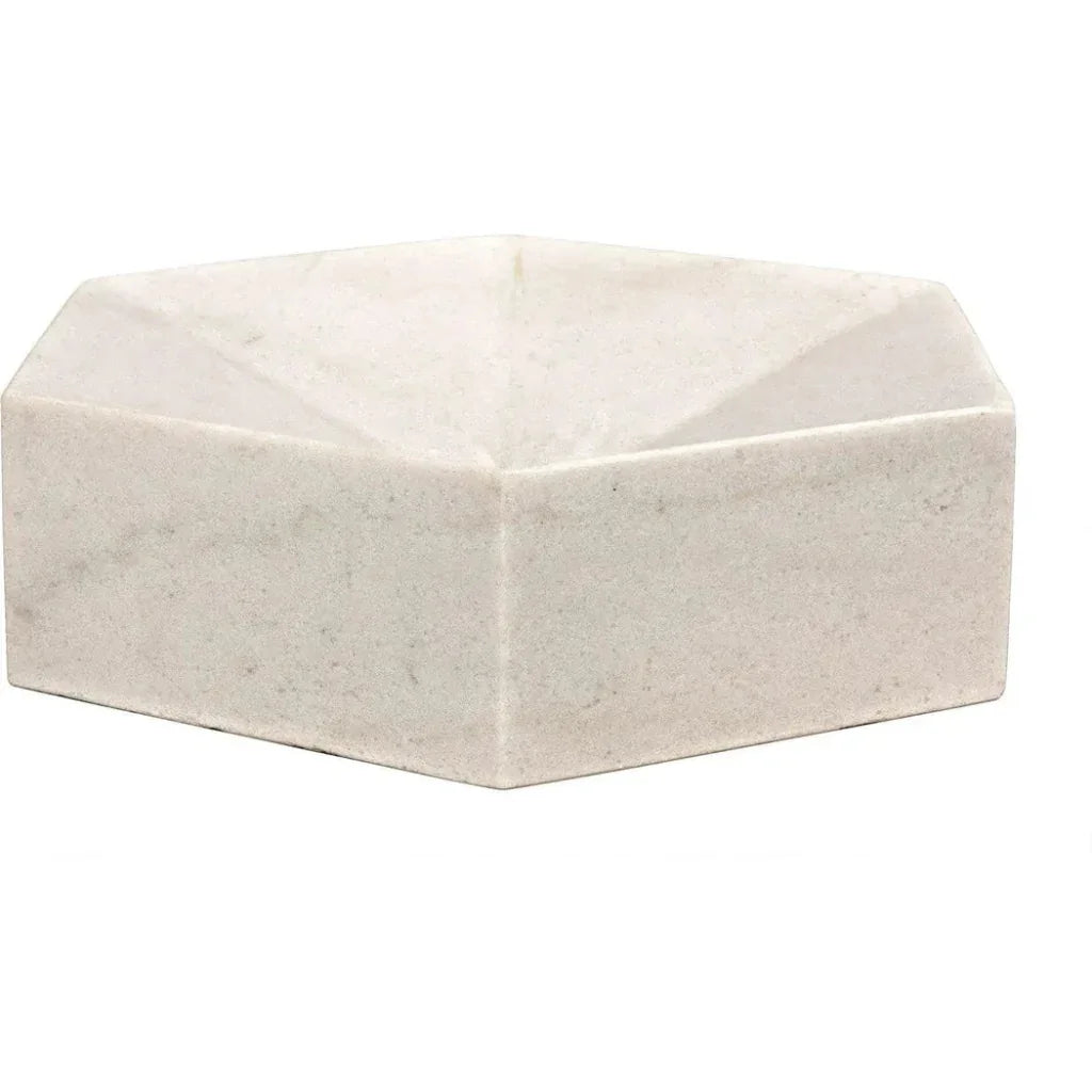 Conda Marble White Tray - LOOMLAN - Noir - Trays