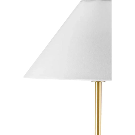 Cone Shaped Modern Floor Lamp-Floor Lamps-Bassett Mirror-LOOMLAN