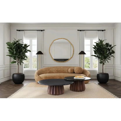 Cone Shaped Modern Floor Lamp-Floor Lamps-Bassett Mirror-LOOMLAN