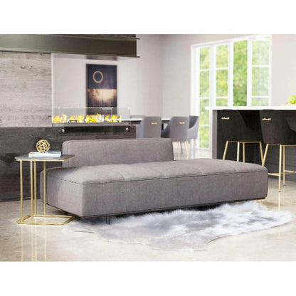 Confection Gray Sofa - LOOMLAN - Zuo Modern - Sofas & Loveseats
