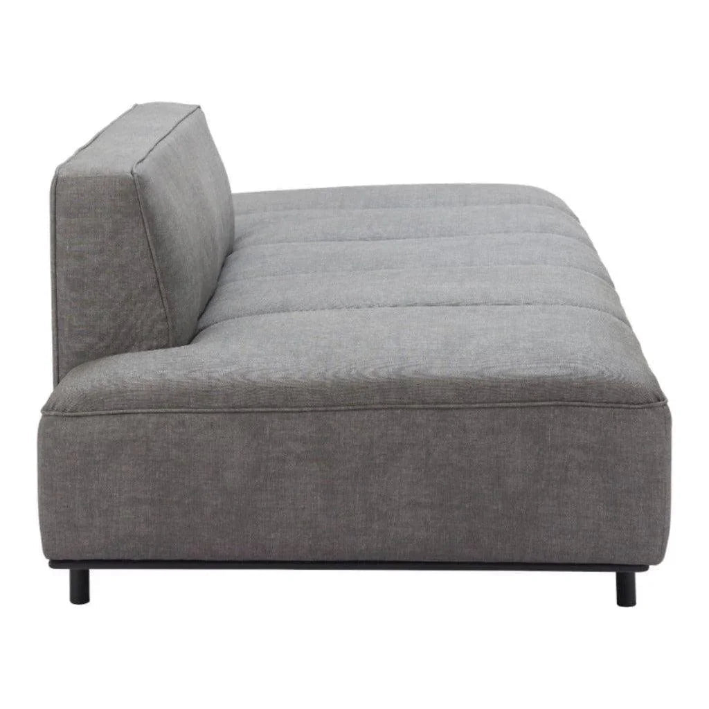 Confection Gray Sofa - LOOMLAN - Zuo Modern - Sofas & Loveseats