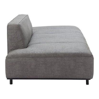 Confection Gray Sofa - LOOMLAN - Zuo Modern - Sofas & Loveseats