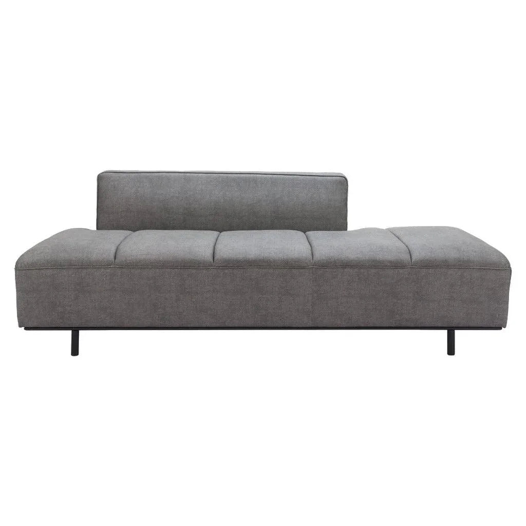 Confection Gray Sofa - LOOMLAN - Zuo Modern - Sofas & Loveseats