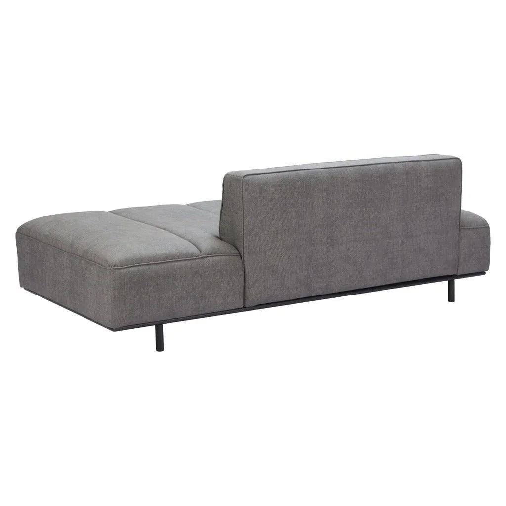 Confection Gray Sofa - LOOMLAN - Zuo Modern - Sofas & Loveseats