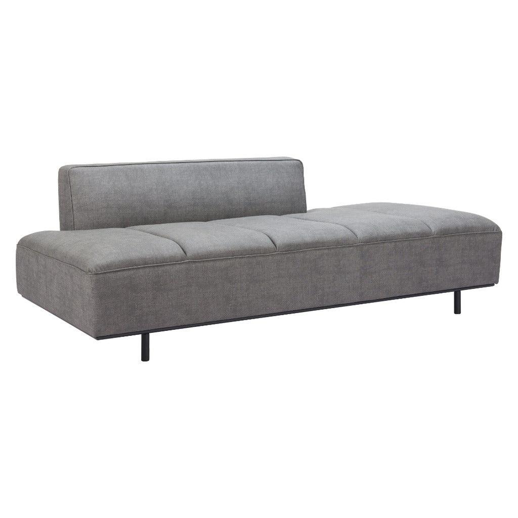 Confection Gray Sofa - LOOMLAN - Zuo Modern - Sofas & Loveseats