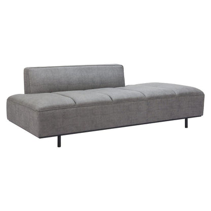 Confection Gray Sofa - LOOMLAN - Zuo Modern - Sofas & Loveseats