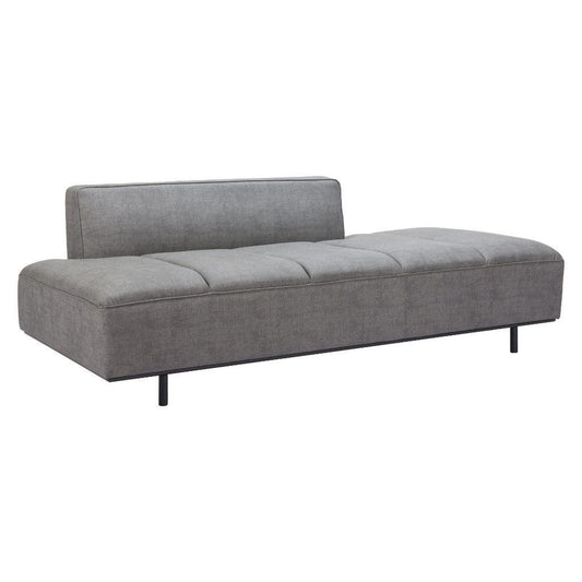 Confection Gray Sofa - LOOMLAN - Zuo Modern - Sofas & Loveseats