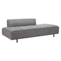 Confection Gray Sofa - LOOMLAN - Zuo Modern - Sofas & Loveseats