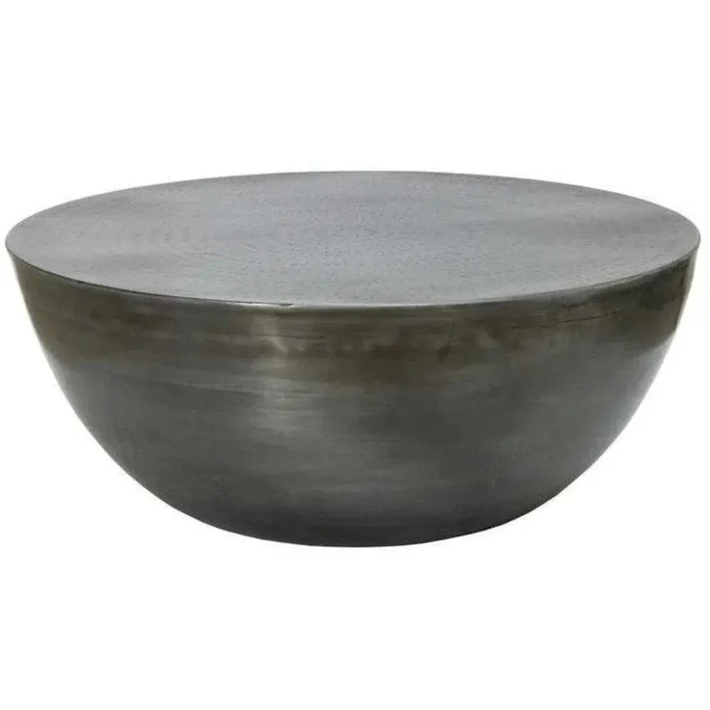 Coffee Table Antique Silver - LOOMLAN - Moe's Home - Coffee Tables