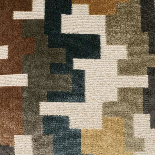 Connect Handmade Cotton Throw Pillow - LOOMLAN - D.V. Kap - Throw Pillows