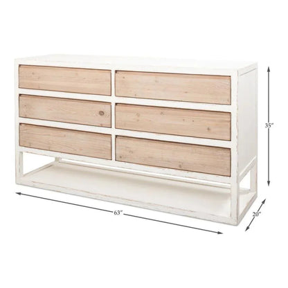 Connor Sideboard Buffet for Dining Room - LOOMLAN - Sarreid - Sideboards